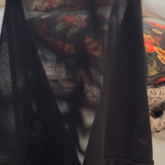 Black Tank Top by TWIK (Simons) - Size M - Picture 6 of 8